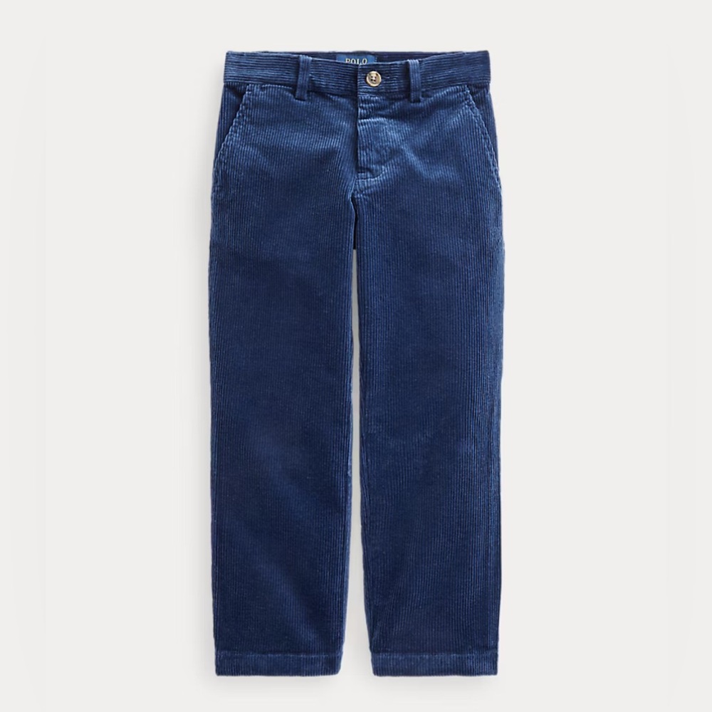 Ralph Lauren Polo Straight Fit Stretch Corduroy Pant | Size 3T 🧸